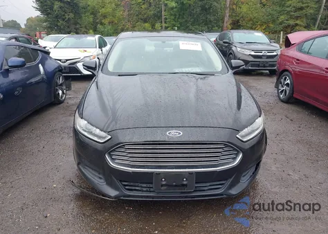 2013 Ford Fusion Se из США, поврежденный, VIN 3FA6P0H70DR240250